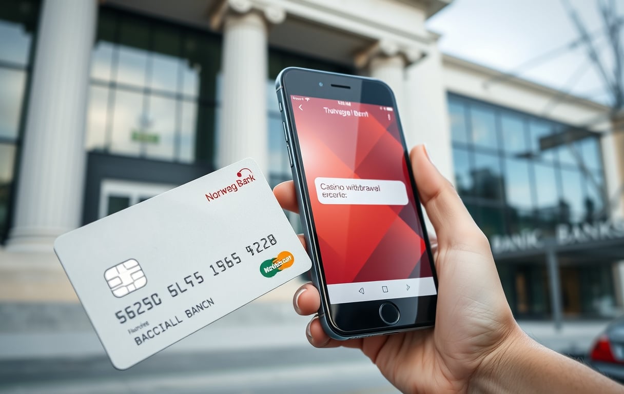 Bankoverføring til casino – uttak via norsk bankkonto og mobil.