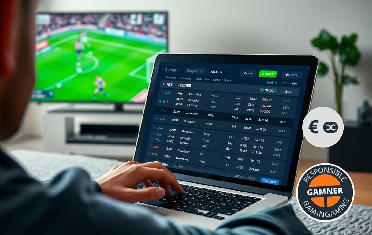 Sammenligning av fotball odds på bettingside